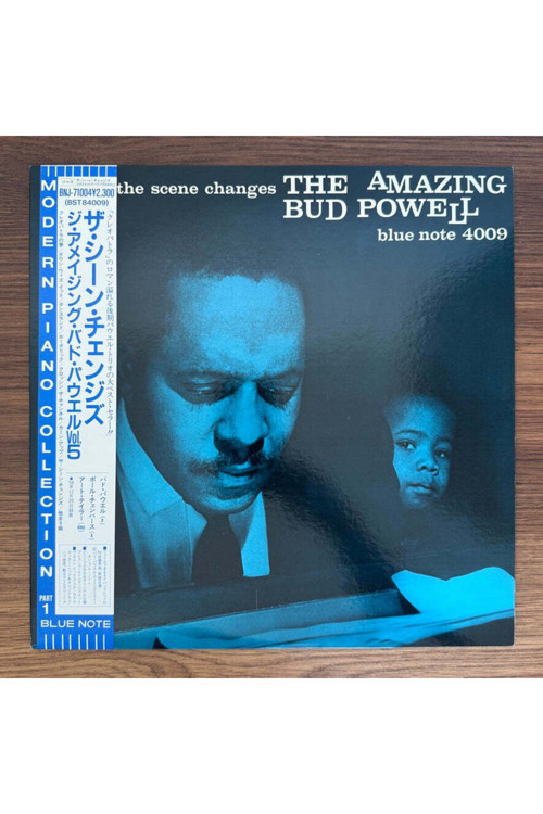 The Amazing Bud Powell – The Scene Changes, Vol. 5