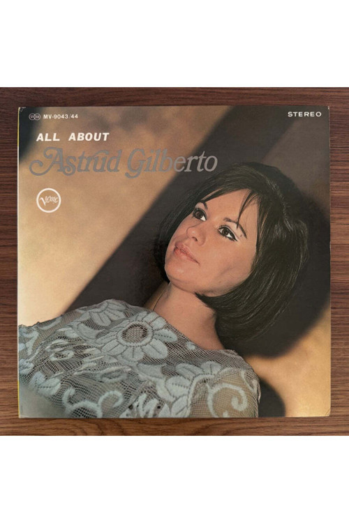 Astrud Gilberto – All About Astrud Gilberto