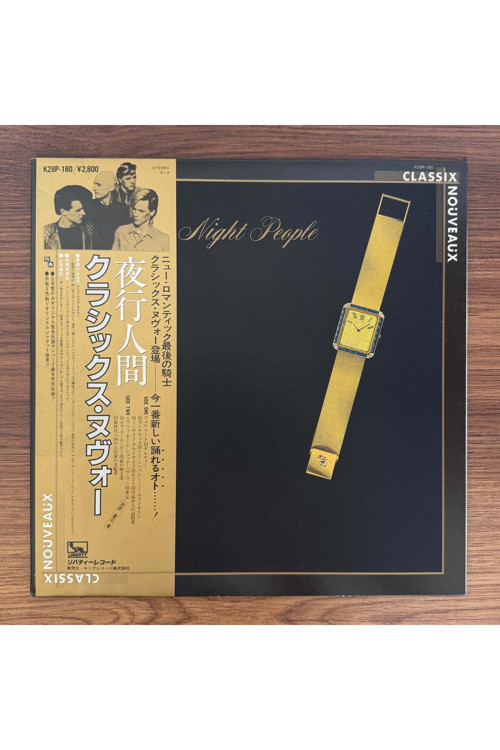 Classix Nouveaux – Night People