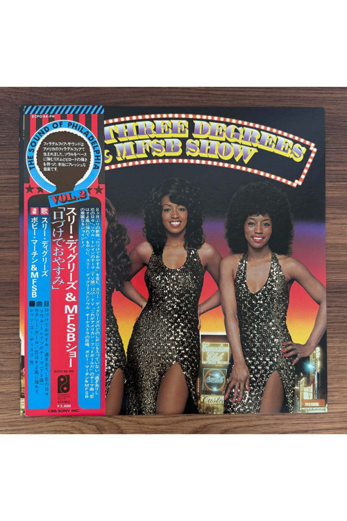 Three Degrees & MFSB – The Three Degrees & MFSB Show - Vol. 2