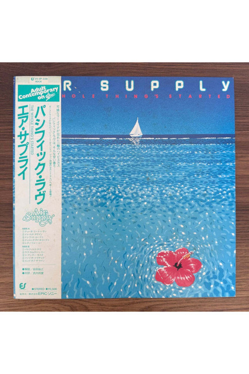 Air Supply – The Whole Thing's Started