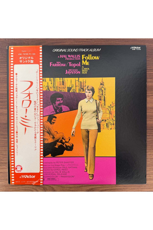 John Barry – Follow Me! (Original Soundtrack Album)