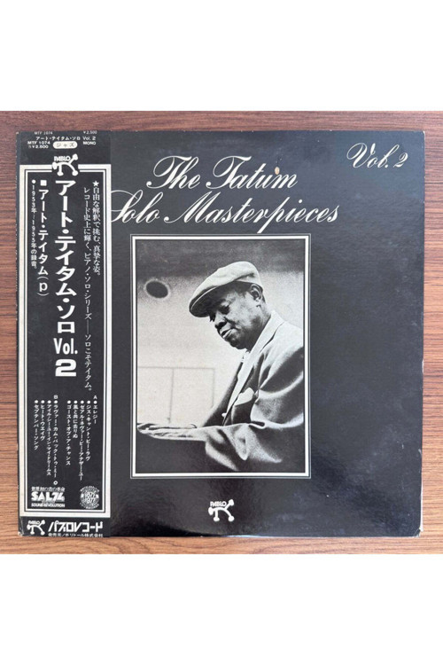 Art Tatum – The Tatum Solo Masterpieces, Vol. 1