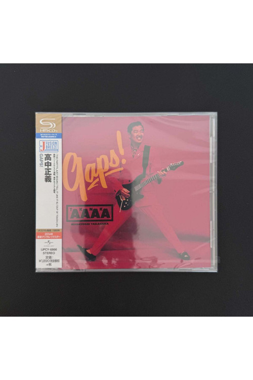 Masayoshi Takanaka – Gaps! CD