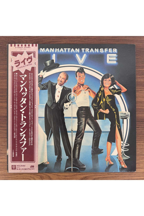 The Manhattan Transfer – Live
