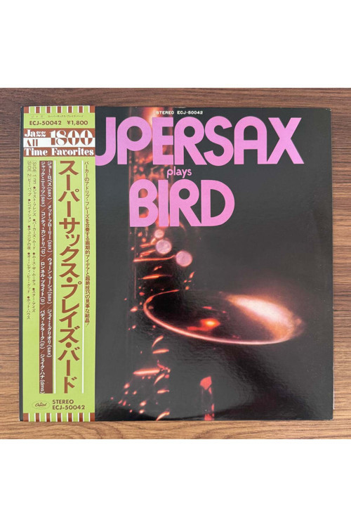 Supersax – Supersax Plays Bird