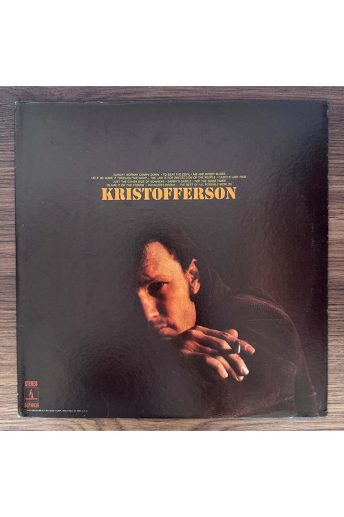 Kris Kristofferson – Kristofferson