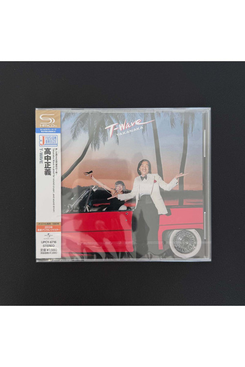 Masayoshi Takanaka – T-Wave CD