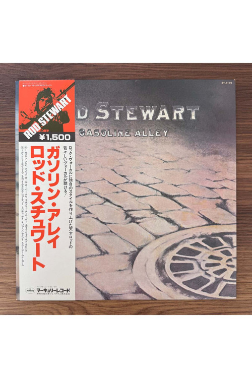 Rod Stewart – Gasoline Alley