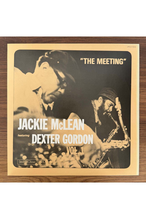 Jackie McLean Featuring Dexter Gordon – The Meeting Vol.1