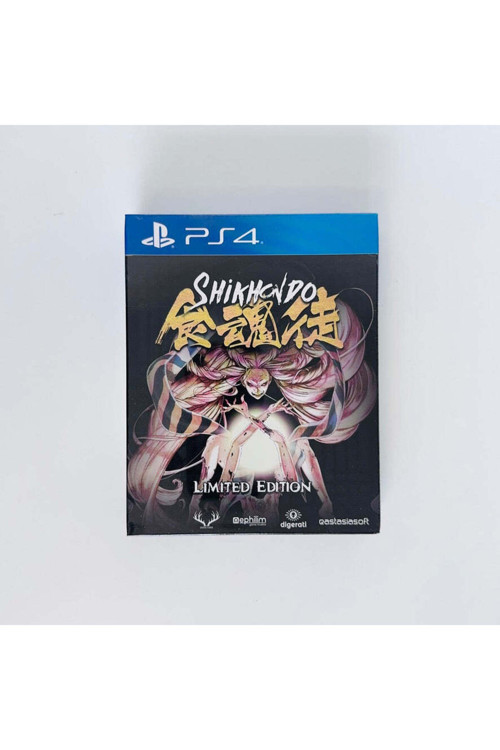 Shikhondo: Soul Eater Limited Edition | Playstation 4
