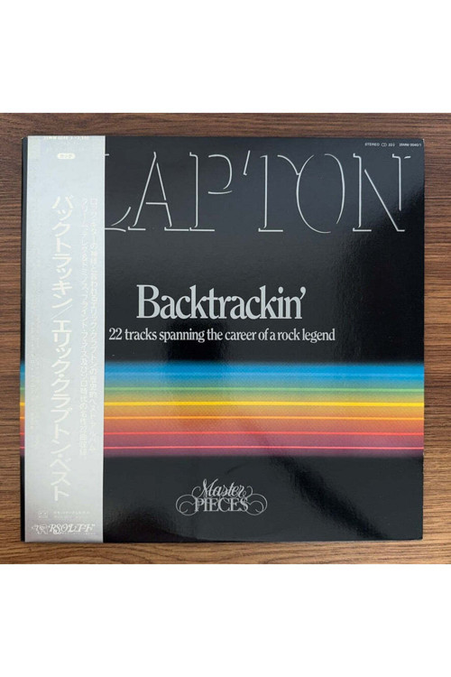 Eric Clapton – Backtrackin' (22 Tracks Spanning The Career Of A Rock Legend)