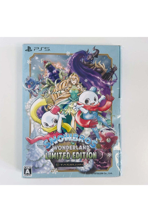 Snow Bros. Wonderland Limited Edition | Playstation 5