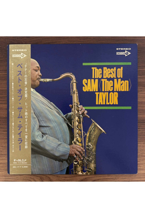 Sam Taylor – The Best Of