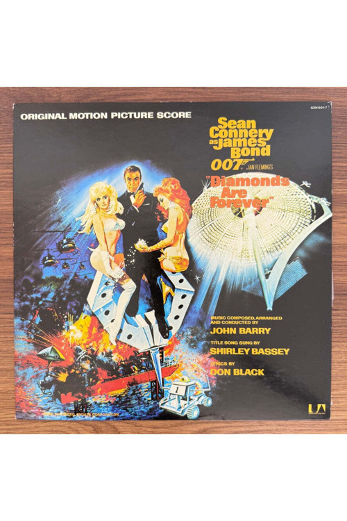 John Barry – 007 Diamonds Are Forever Original Soundtrack