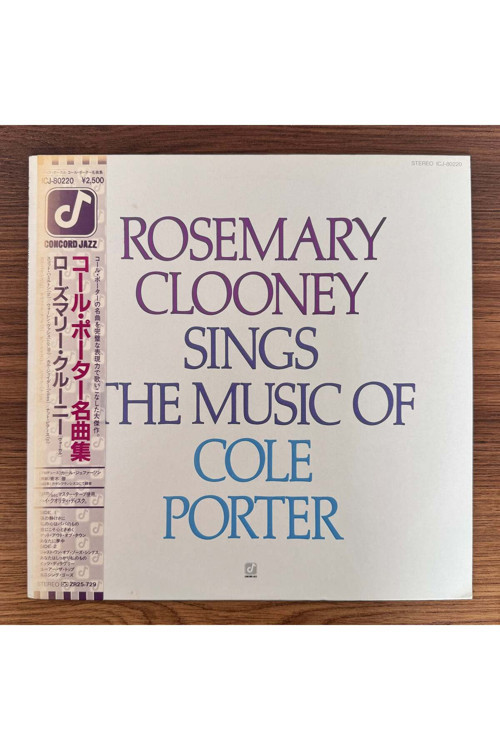 Rosemary Clooney – Sings The Music Of Cole Porter