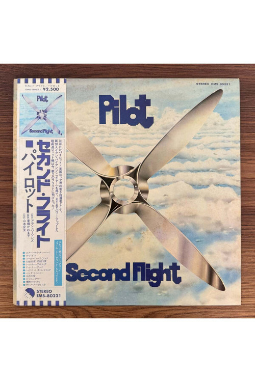 Pilot – Second Flight