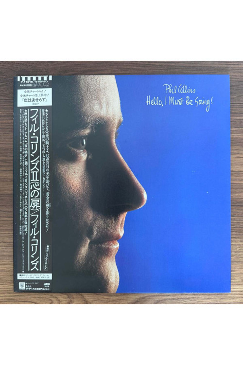 Phil Collins – Hello, I Must Be Going