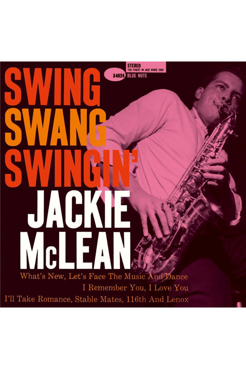 Jackie Mclean – Swing Swang Swingin' CD