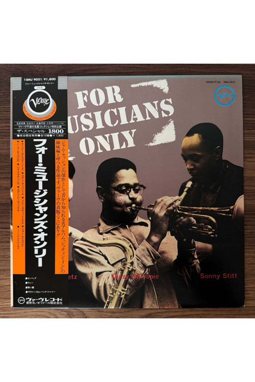 Stan Getz / Dizzy Gillespie / Sonny Stitt – For Musicians Only
