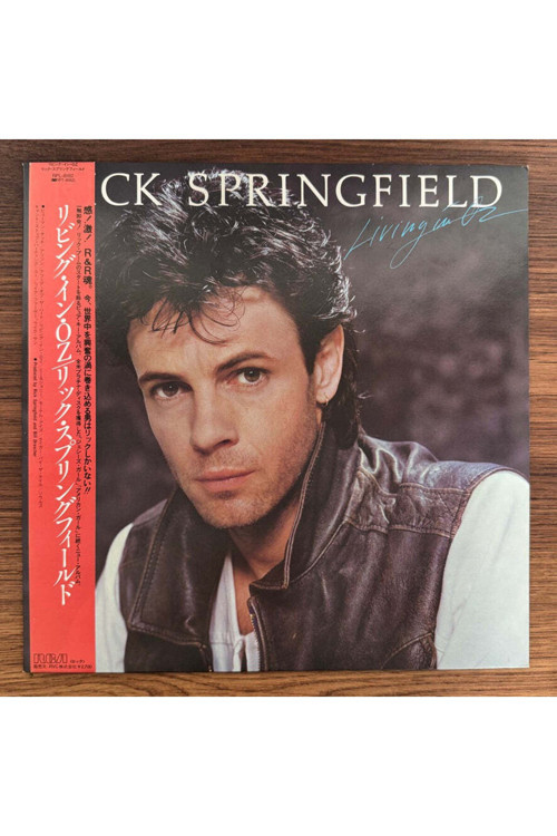Rick Springfield – Living In Oz