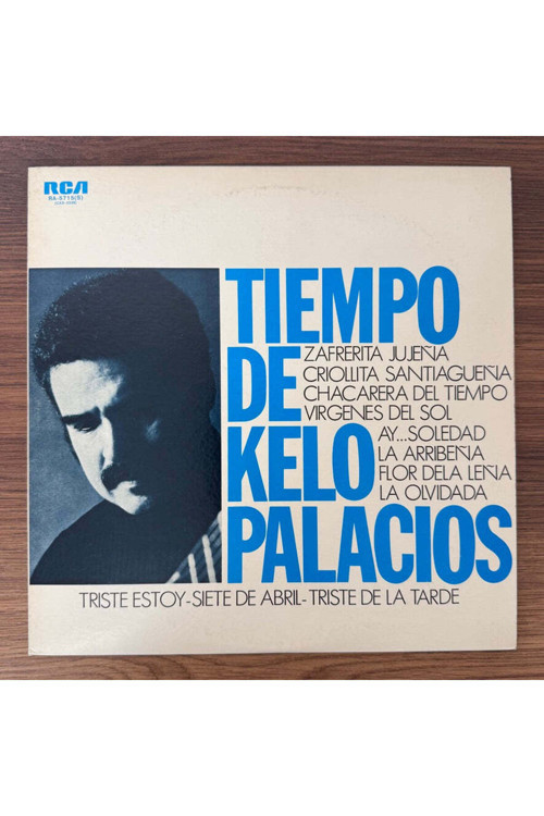 Kelo Palacios – Tiempo de Kelo Palacios