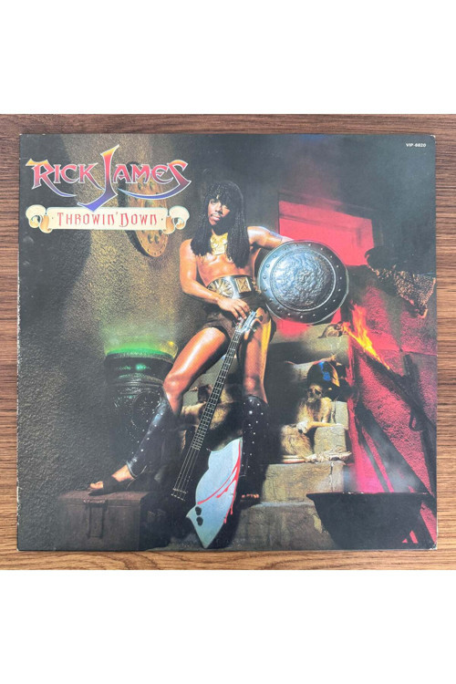 Rick James – Throwin' Down