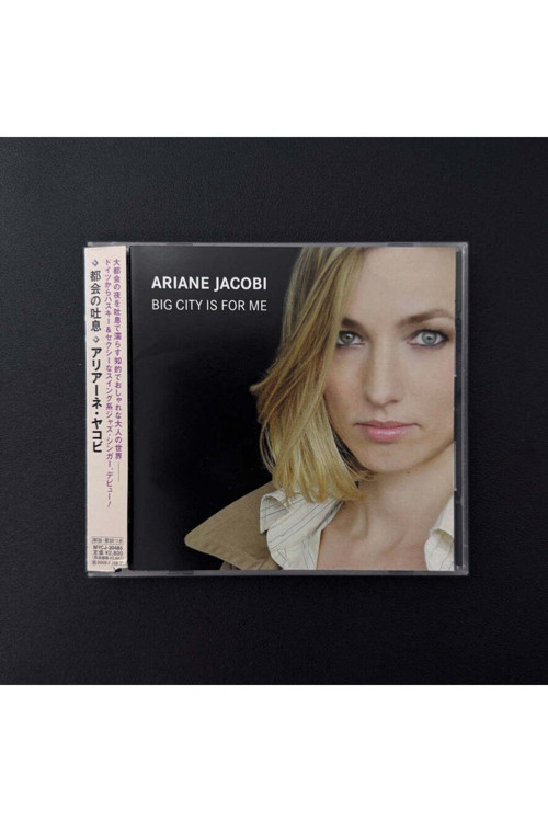 Ariane Jacobi – Big City Is For Me CD