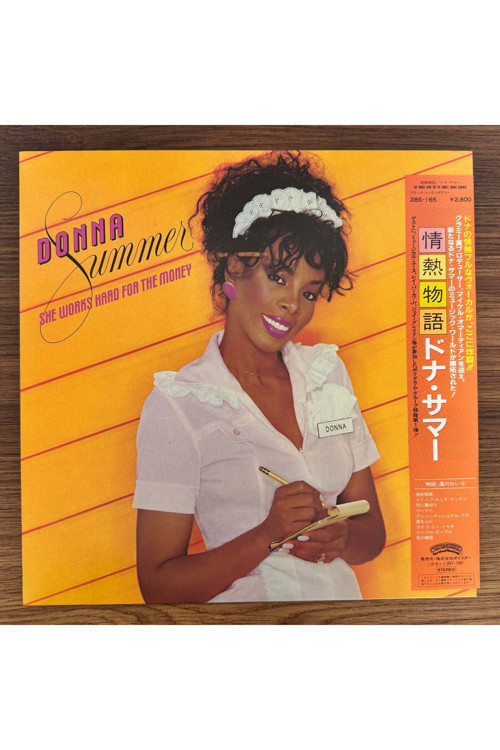 Donna Summer – She Works Hard For The Money