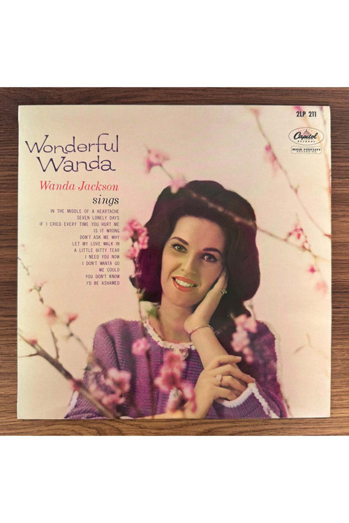 Wanda Jackson – Wonderful Wanda