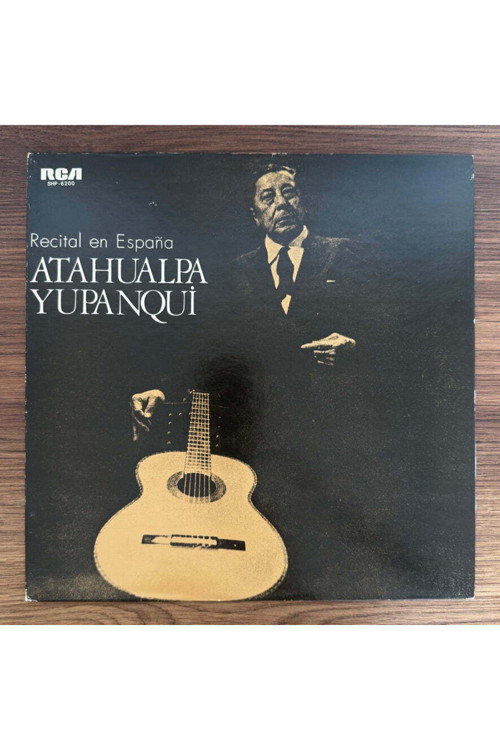 Atahualpa Yupanqui – Recital En España