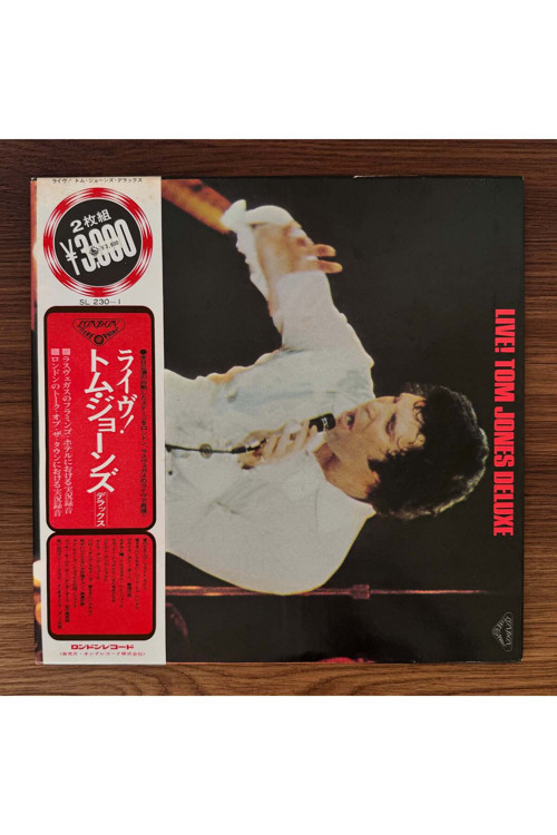 Tom Jones – Live