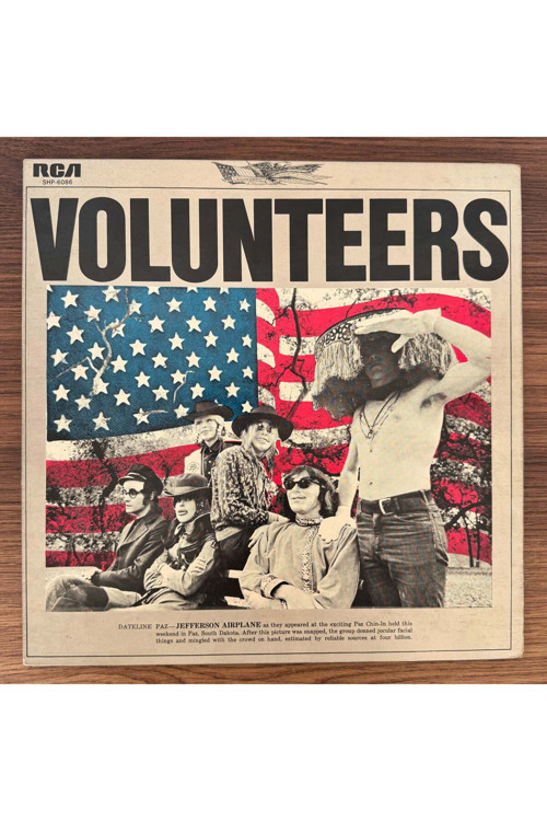Jefferson Airplane – Volunteers