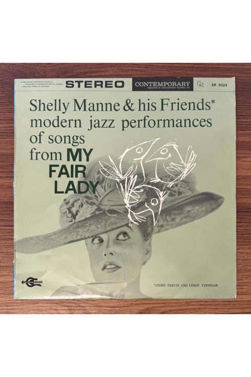 Shelly Manne & His Friends – Modern Jazz Performances Of Songs From My Fair Lady
