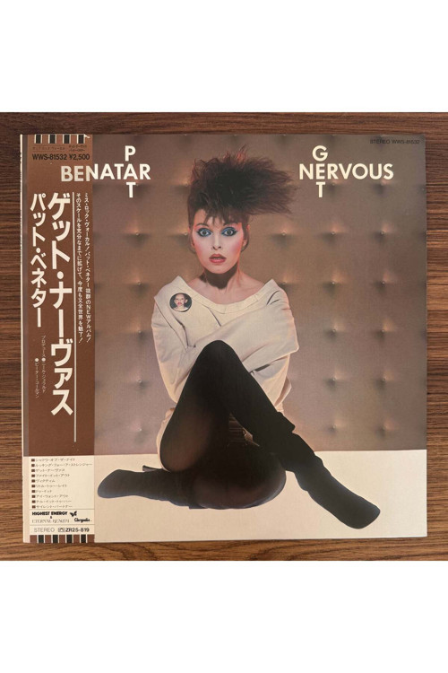 Pat Benatar – Get Nervous