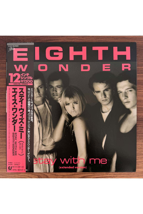 Eighth Wonder – Stay With Me (Extended Version)