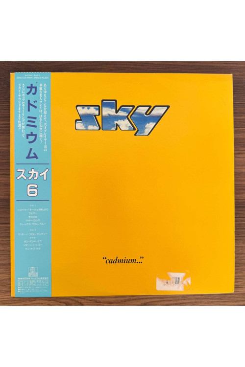 Sky – Cadmium
