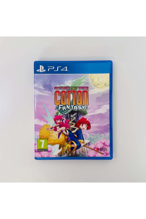 Cotton Fantasy | PAL Playstation 4