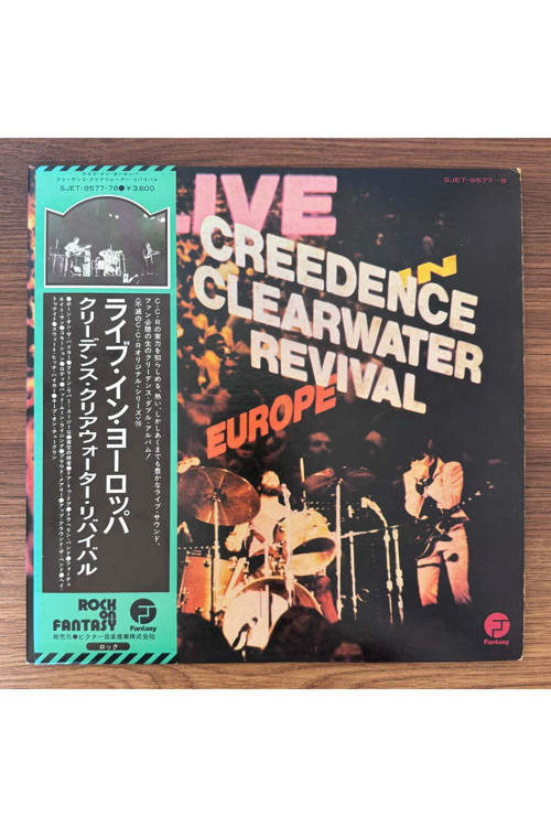 Creedence Clearwater Revival – Live In Europe