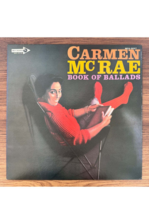 Carmen McRae – Book Of Ballads