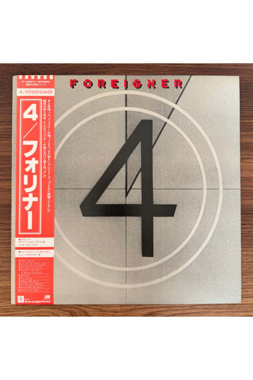 Foreigner – 4