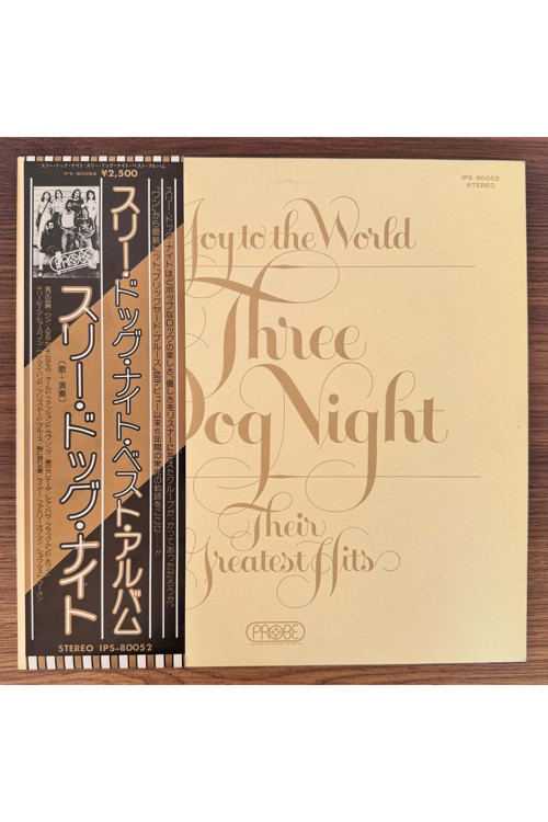Three Dog Night – Joy To The World - Their Greatest Hits