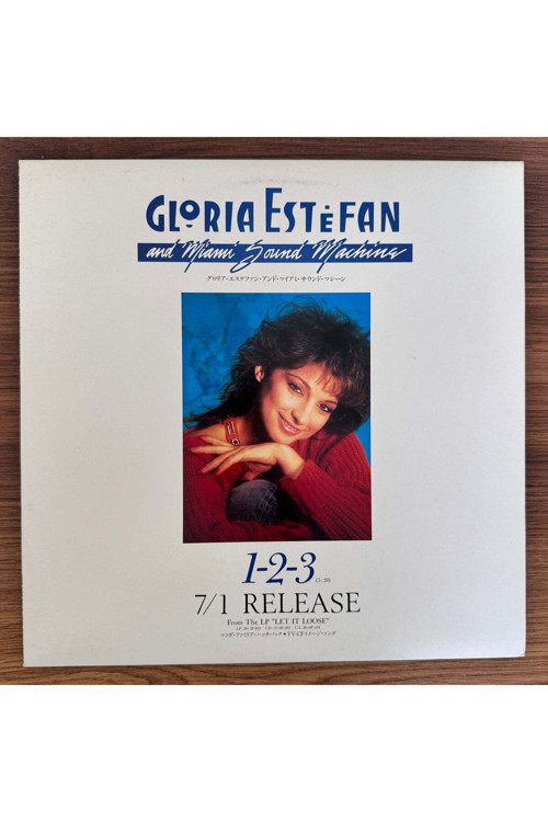 Gloria Estefan And Miami Sound Machine – Rhythm Is Gonna Get You