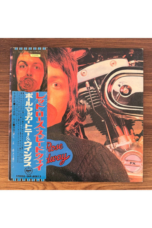 Paul McCartney And Wings – Red Rose Speedway