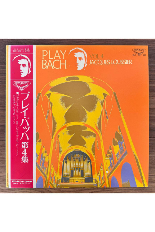 Jacques Loussier – Play Bach Vol.4