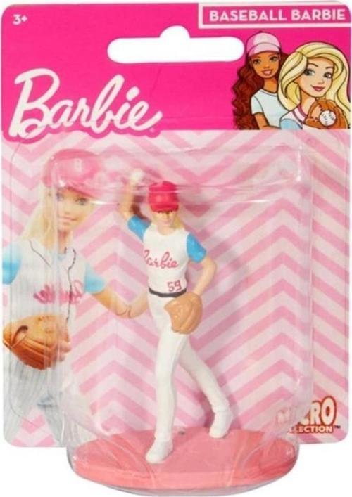 Barbie Mini Figürler Baseball Doll HBC14 HCH17