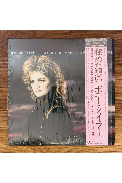 Bonnie Tyler – Secret Dreams And Forbidden Fire