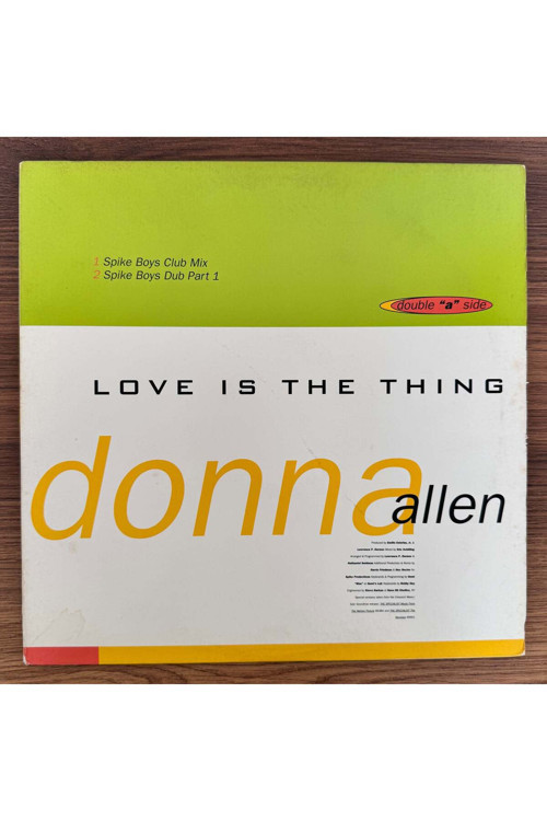 MSM (Miami Sound Machine) / Donna Allen – Jambala / Love Is The Thing