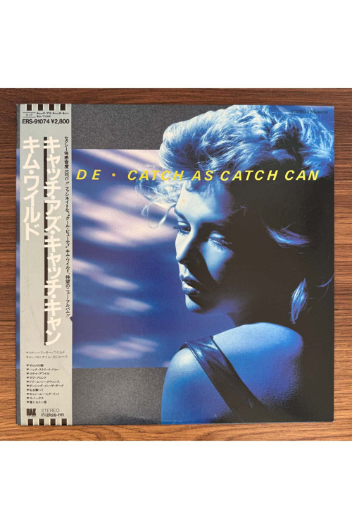 Kim Wilde – Catch As Catch Can