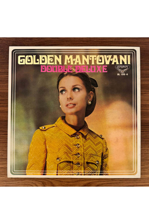 Mantovani And His Orchestra – Golden Mantovani Double Deluxe